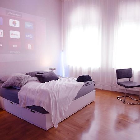 Huge Apartment With Home Cinema And Kitchen In Friedrichshain Berlin Extérieur photo