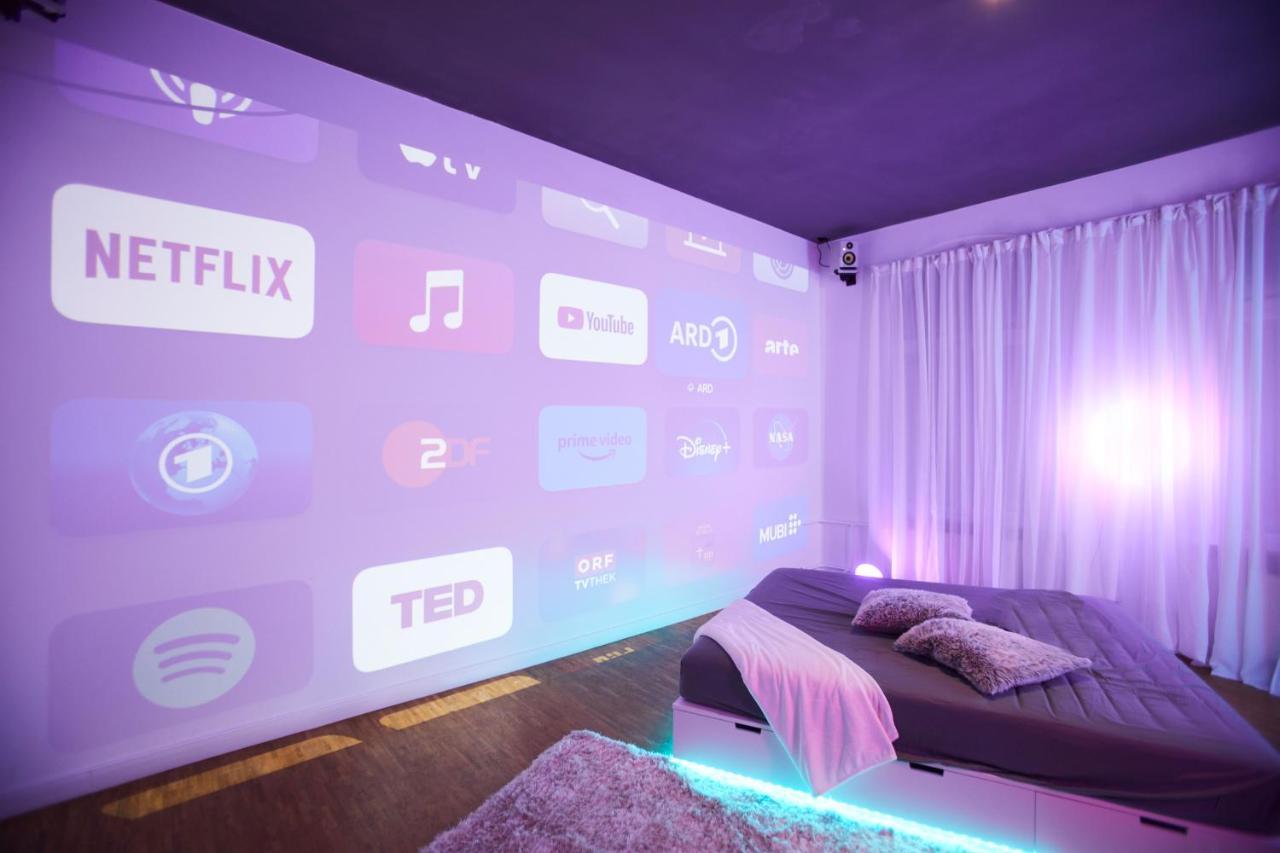 Huge Apartment With Home Cinema And Kitchen In Friedrichshain Berlin Extérieur photo
