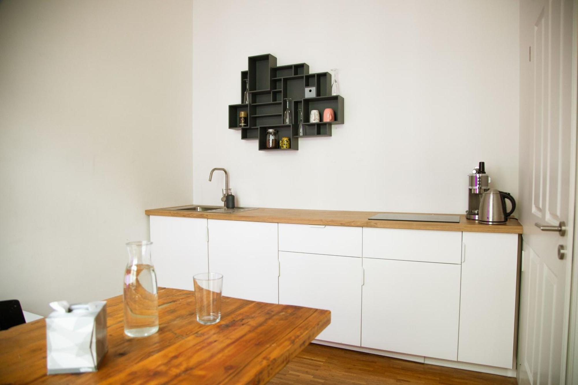 Huge Apartment With Home Cinema And Kitchen In Friedrichshain Berlin Extérieur photo