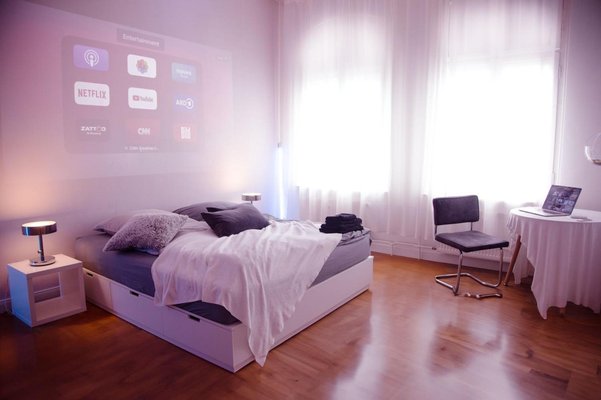 Huge Apartment With Home Cinema And Kitchen In Friedrichshain Berlin Extérieur photo