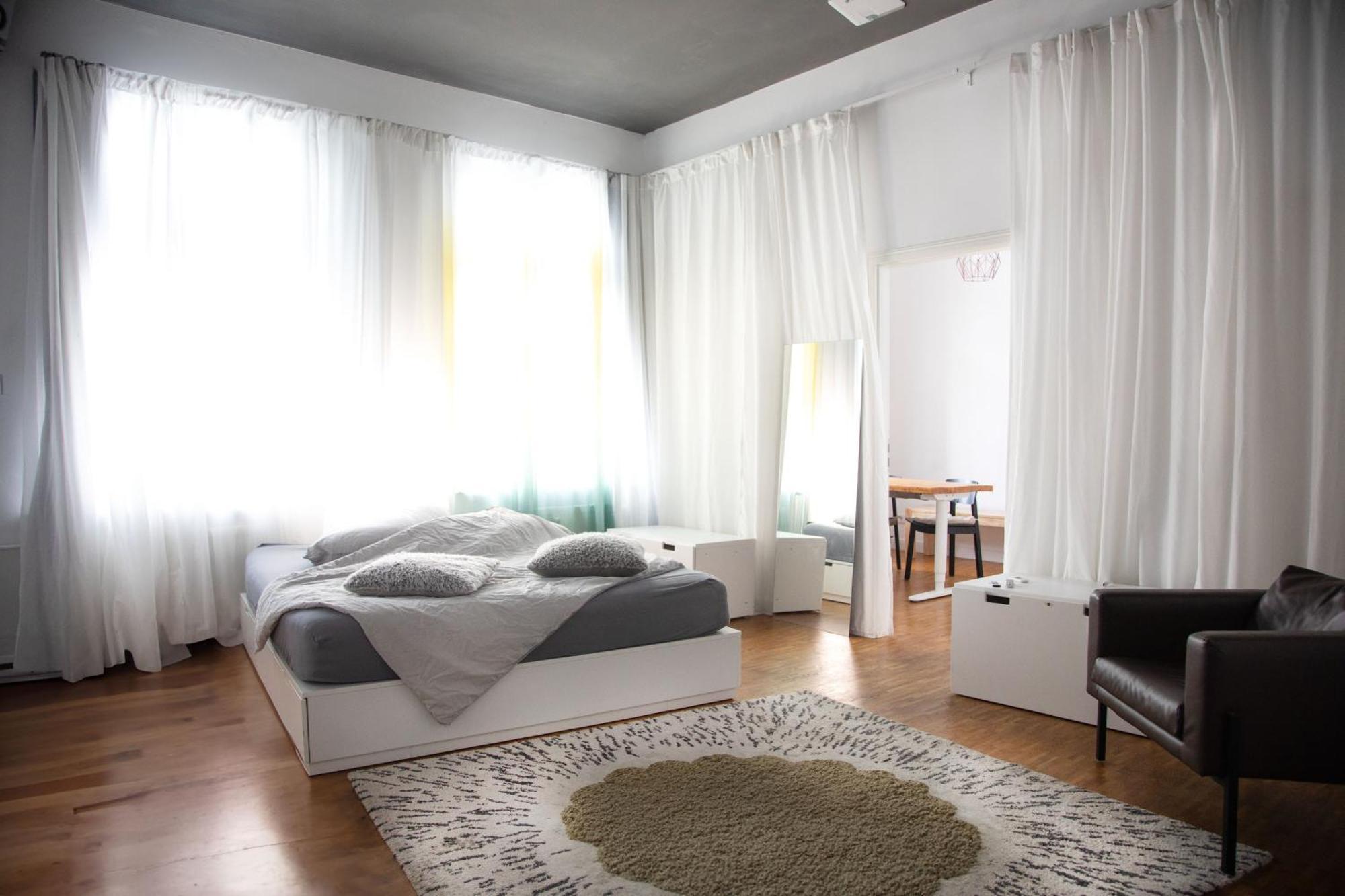 Huge Apartment With Home Cinema And Kitchen In Friedrichshain Berlin Extérieur photo